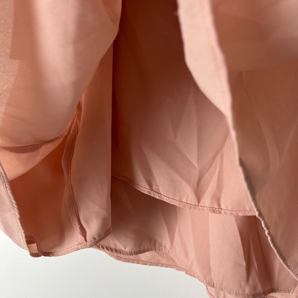 🌸NWT Melrose & Market Pink Lined Cami with Lace NeckLine Size 2X - Picture 4 of 6